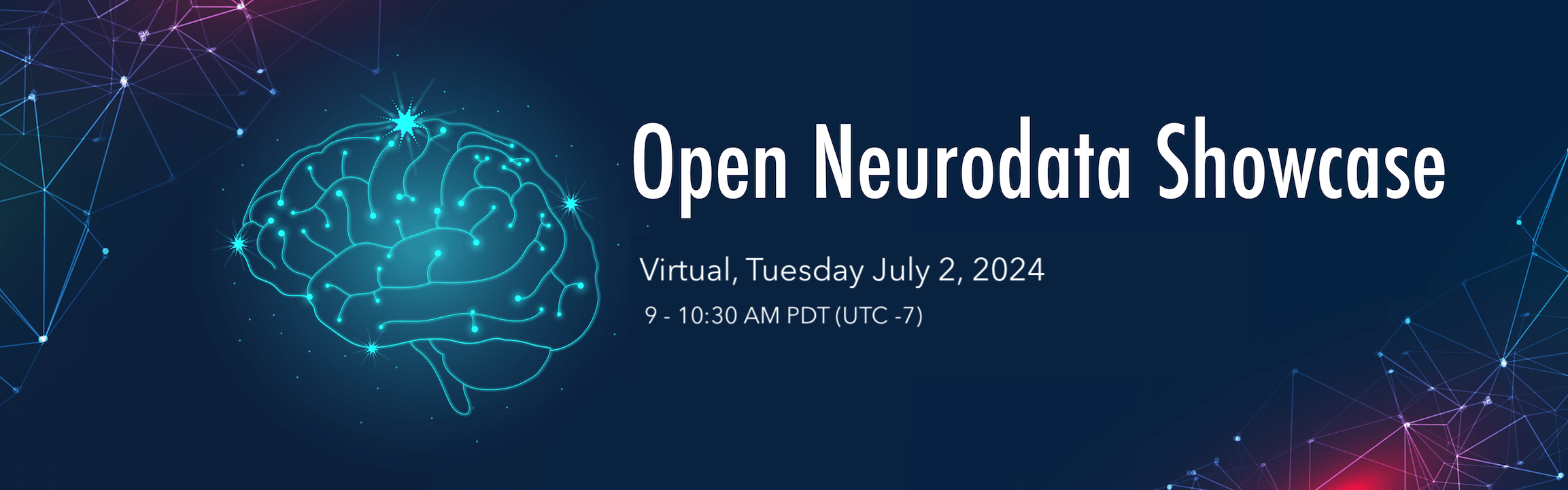Open Neurodata Showcase 2024